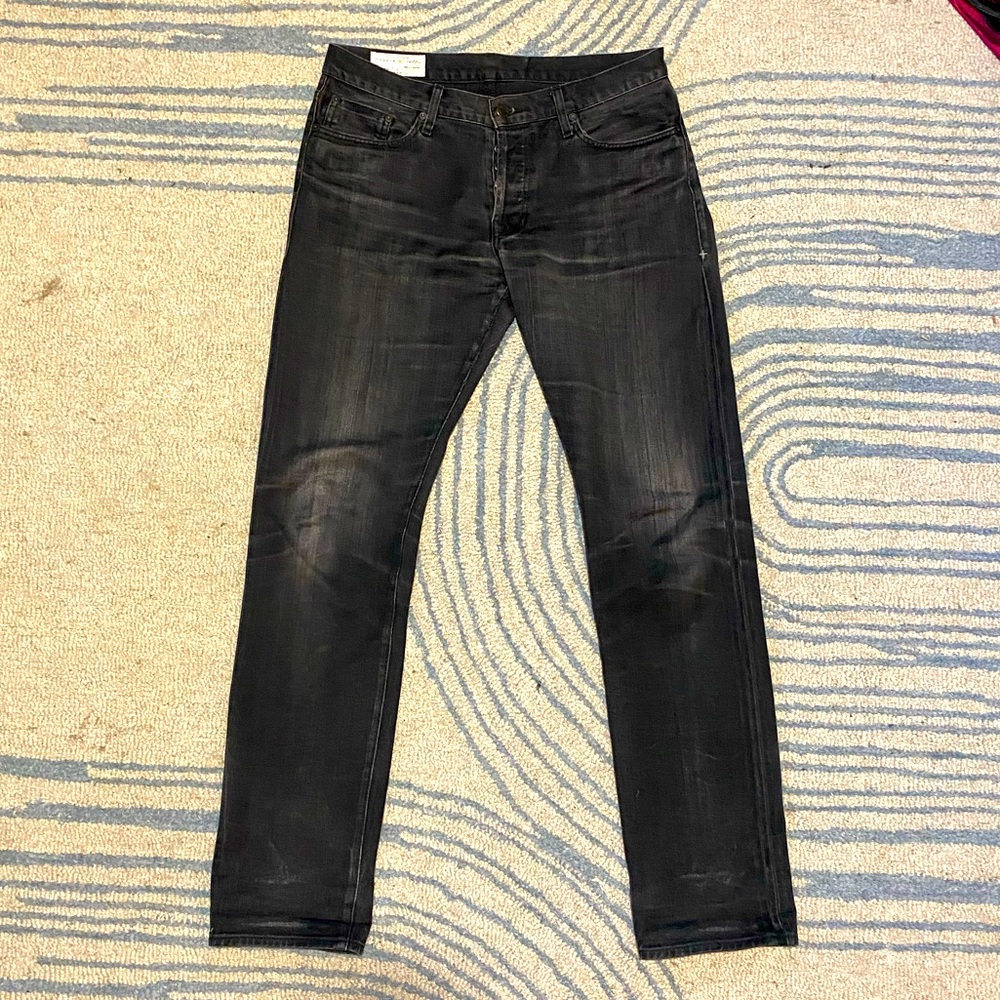 Imogene + Willie Black Denim